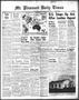 Thumbnail image of item number 1 in: 'Mt. Pleasant Daily Times (Mount Pleasant, Tex.), Vol. 40, No. 109, Ed. 1 Thursday, August 27, 1959'.