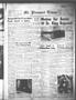 Newspaper: Mt. Pleasant Times (Mount Pleasant, Tex.), Vol. 46, No. 4, Ed. 1 Thur…