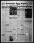 Thumbnail image of item number 1 in: 'Gainesville Daily Register and Messenger (Gainesville, Tex.), Vol. 65, No. 143, Ed. 1 Friday, February 11, 1955'.