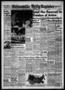 Thumbnail image of item number 1 in: 'Gainesville Daily Register and Messenger (Gainesville, Tex.), Vol. 67, No. 168, Ed. 1 Wednesday, March 13, 1957'.