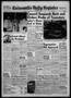 Thumbnail image of item number 1 in: 'Gainesville Daily Register and Messenger (Gainesville, Tex.), Vol. 67, No. 182, Ed. 1 Friday, March 29, 1957'.