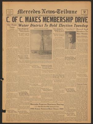 Mercedes News-Tribune (Mercedes, Tex.), Vol. 21, No. 52, Ed. 1 Friday, January 4, 1935