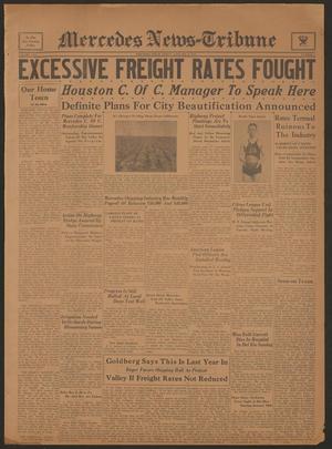 Mercedes News-Tribune (Mercedes, Tex.), Vol. 22, No. 2, Ed. 1 Friday, January 18, 1935