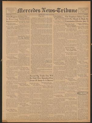 Mercedes News-Tribune (Mercedes, Tex.), Vol. 22, No. 28, Ed. 1 Friday, July 19, 1935