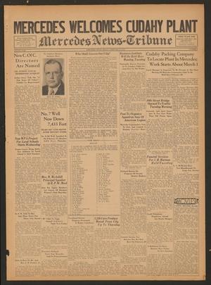 Primary view of object titled 'Mercedes News-Tribune (Mercedes, Tex.), Vol. 23, No. 6, Ed. 1 Friday, February 14, 1936'.