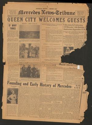 Primary view of object titled 'Mercedes News-Tribune (Mercedes, Tex.), Vol. 24, No. 37, Ed. 1 Friday, September 17, 1937'.