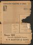 Thumbnail image of item number 3 in: 'Mercedes News-Tribune (Mercedes, Tex.), Vol. 24, No. 37, Ed. 1 Friday, September 17, 1937'.