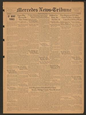 Mercedes News-Tribune (Mercedes, Tex.), Vol. 24, No. 40, Ed. 1 Friday, October 8, 1937