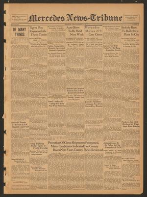 Mercedes News-Tribune (Mercedes, Tex.), Vol. 24, No. 44, Ed. 1 Friday, November 5, 1937