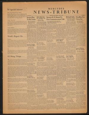 Mercedes News-Tribune (Mercedes, Tex.), Vol. 25, No. 17, Ed. 1 Friday, April 29, 1938