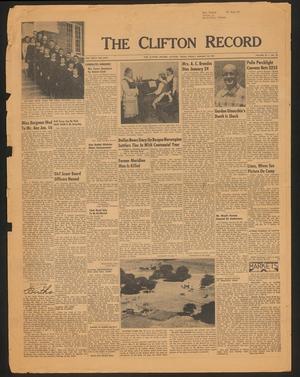 Primary view of object titled 'The Clifton Record (Clifton, Tex.), Vol. 59, No. 52, Ed. 1 Friday, January 29, 1954'.
