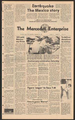 The Mercedes Enterprise (Mercedes, Tex.), Vol. 73, No. 39, Ed. 1 Wednesday, September 25, 1985