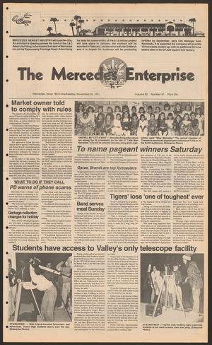 The Mercedes Enterprise (Mercedes, Tex.), Vol. 80, No. 47, Ed. 1 Wednesday, November 20, 1991