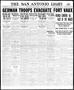 Thumbnail image of item number 1 in: 'The San Antonio Light (San Antonio, Tex.), Vol. 36, No. 285, Ed. 1 Thursday, November 2, 1916'.