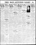 Thumbnail image of item number 1 in: 'The San Antonio Light (San Antonio, Tex.), Vol. 36, No. 324, Ed. 1 Monday, December 11, 1916'.