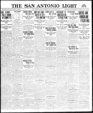 The San Antonio Light (San Antonio, Tex.), Vol. 36, No. 326, Ed. 1 Wednesday, December 13, 1916