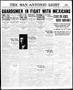 Thumbnail image of item number 1 in: 'The San Antonio Light (San Antonio, Tex.), Vol. 37, No. 8, Ed. 1 Saturday, January 27, 1917'.