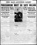 Thumbnail image of item number 1 in: 'The San Antonio Light (San Antonio, Tex.), Vol. 37, No. 142, Ed. 1 Sunday, June 10, 1917'.