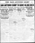 Newspaper: The San Antonio Light (San Antonio, Tex.), Vol. 37, No. 146, Ed. 1 Th…