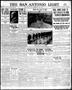 Newspaper: The San Antonio Light (San Antonio, Tex.), Vol. 37, No. 167, Ed. 1 Th…