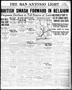 Thumbnail image of item number 1 in: 'The San Antonio Light (San Antonio, Tex.), Vol. 37, No. 244, Ed. 1 Thursday, September 20, 1917'.