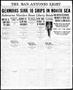 Thumbnail image of item number 1 in: 'The San Antonio Light (San Antonio, Tex.), Vol. 37, No. 275, Ed. 1 Sunday, October 21, 1917'.
