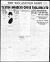 Thumbnail image of item number 1 in: 'The San Antonio Light (San Antonio, Tex.), Vol. 37, No. 290, Ed. 1 Monday, November 5, 1917'.