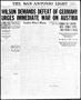 Thumbnail image of item number 1 in: 'The San Antonio Light (San Antonio, Tex.), Vol. 37, No. 319, Ed. 1 Tuesday, December 4, 1917'.