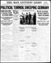 Thumbnail image of item number 1 in: 'The San Antonio Light (San Antonio, Tex.), Vol. 37, No. 361, Ed. 1 Tuesday, January 15, 1918'.
