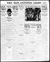 Thumbnail image of item number 1 in: 'The San Antonio Light (San Antonio, Tex.), Vol. 38, No. 2, Ed. 1 Monday, January 21, 1918'.