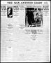 Thumbnail image of item number 1 in: 'The San Antonio Light (San Antonio, Tex.), Vol. 38, No. 17, Ed. 1 Tuesday, February 5, 1918'.
