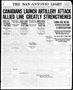 Thumbnail image of item number 1 in: 'The San Antonio Light (San Antonio, Tex.), Vol. 38, No. 69, Ed. 1 Saturday, March 30, 1918'.