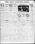 Thumbnail image of item number 1 in: 'The San Antonio Light (San Antonio, Tex.), Vol. 38, No. 127, Ed. 1 Sunday, May 26, 1918'.