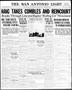 Thumbnail image of item number 1 in: 'The San Antonio Light (San Antonio, Tex.), Vol. 38, No. 223, Ed. 1 Friday, August 30, 1918'.
