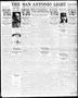 Thumbnail image of item number 1 in: 'The San Antonio Light (San Antonio, Tex.), Vol. 38, No. 304, Ed. 1 Tuesday, November 19, 1918'.