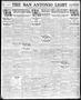 Thumbnail image of item number 1 in: 'The San Antonio Light (San Antonio, Tex.), Vol. 38, No. 326, Ed. 1 Wednesday, December 11, 1918'.