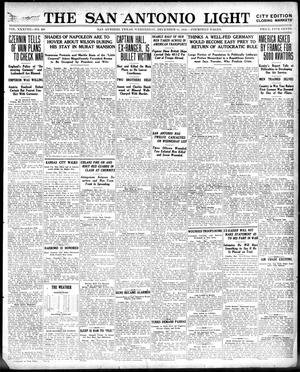 The San Antonio Light (San Antonio, Tex.), Vol. 38, No. 326, Ed. 1 Wednesday, December 11, 1918
