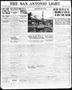Thumbnail image of item number 1 in: 'The San Antonio Light (San Antonio, Tex.), Vol. 38, No. 330, Ed. 1 Sunday, December 15, 1918'.