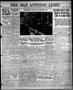 Thumbnail image of item number 1 in: 'The San Antonio Light (San Antonio, Tex.), Vol. 39, No. 21, Ed. 1 Sunday, February 9, 1919'.