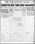 Thumbnail image of item number 1 in: 'The San Antonio Light (San Antonio, Tex.), Vol. 39, No. 44, Ed. 1 Tuesday, March 4, 1919'.