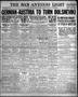 Thumbnail image of item number 1 in: 'The San Antonio Light (San Antonio, Tex.), Vol. 39, No. 65, Ed. 1 Tuesday, March 25, 1919'.