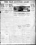 Thumbnail image of item number 1 in: 'The San Antonio Light (San Antonio, Tex.), Vol. 39, No. 89, Ed. 1 Friday, April 18, 1919'.