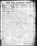 Thumbnail image of item number 1 in: 'The San Antonio Light (San Antonio, Tex.), Vol. 39, No. 165, Ed. 1 Thursday, July 3, 1919'.