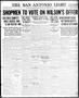 Thumbnail image of item number 1 in: 'The San Antonio Light (San Antonio, Tex.), Vol. 39, No. 219, Ed. 1 Tuesday, August 26, 1919'.