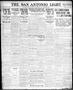Thumbnail image of item number 1 in: 'The San Antonio Light (San Antonio, Tex.), Vol. 39, No. 249, Ed. 1 Thursday, September 25, 1919'.