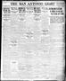 Thumbnail image of item number 1 in: 'The San Antonio Light (San Antonio, Tex.), Vol. 39, No. 281, Ed. 1 Monday, October 27, 1919'.