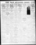 Thumbnail image of item number 1 in: 'The San Antonio Light (San Antonio, Tex.), Vol. 39, No. 299, Ed. 1 Friday, November 14, 1919'.