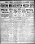 Thumbnail image of item number 1 in: 'The San Antonio Light (San Antonio, Tex.), Vol. 39, No. 313, Ed. 1 Friday, November 28, 1919'.