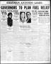 Thumbnail image of item number 1 in: 'The San Antonio Light (San Antonio, Tex.), Vol. 39, No. 315, Ed. 1 Sunday, November 30, 1919'.