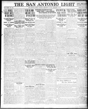 Primary view of object titled 'The San Antonio Light (San Antonio, Tex.), Vol. 339, No. 338, Ed. 1 Tuesday, December 23, 1919'.